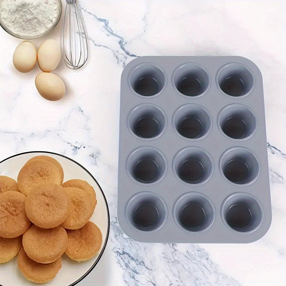 33 pieces of Silicone Baking Pan Set including Cake Pan, Muffin Pan, Cupcake Cups, and other Baking Tools, Kitchen Gadgets, and Accessories.