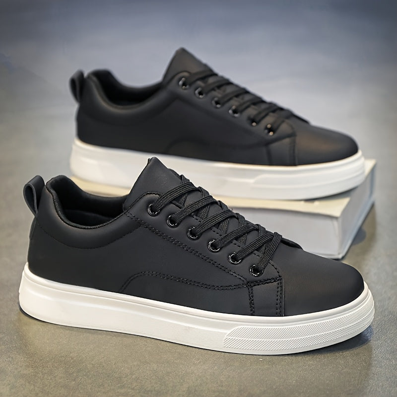 Stylish, non-slip lace-up sneakers for outdoor activities