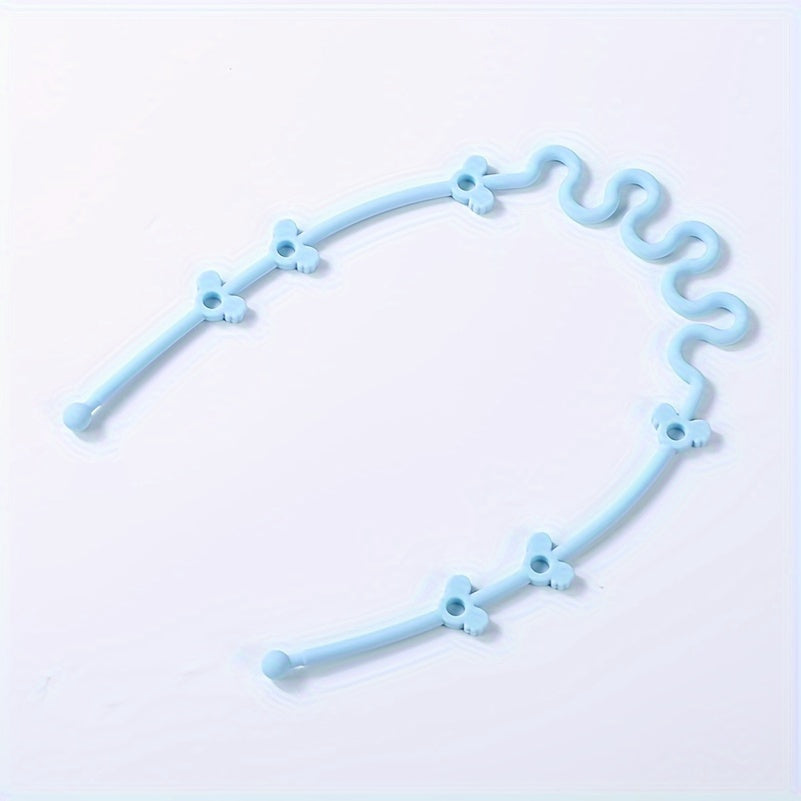 Silicone Chain with Tooth Glue, Silicone Grinding Rod attached to rope