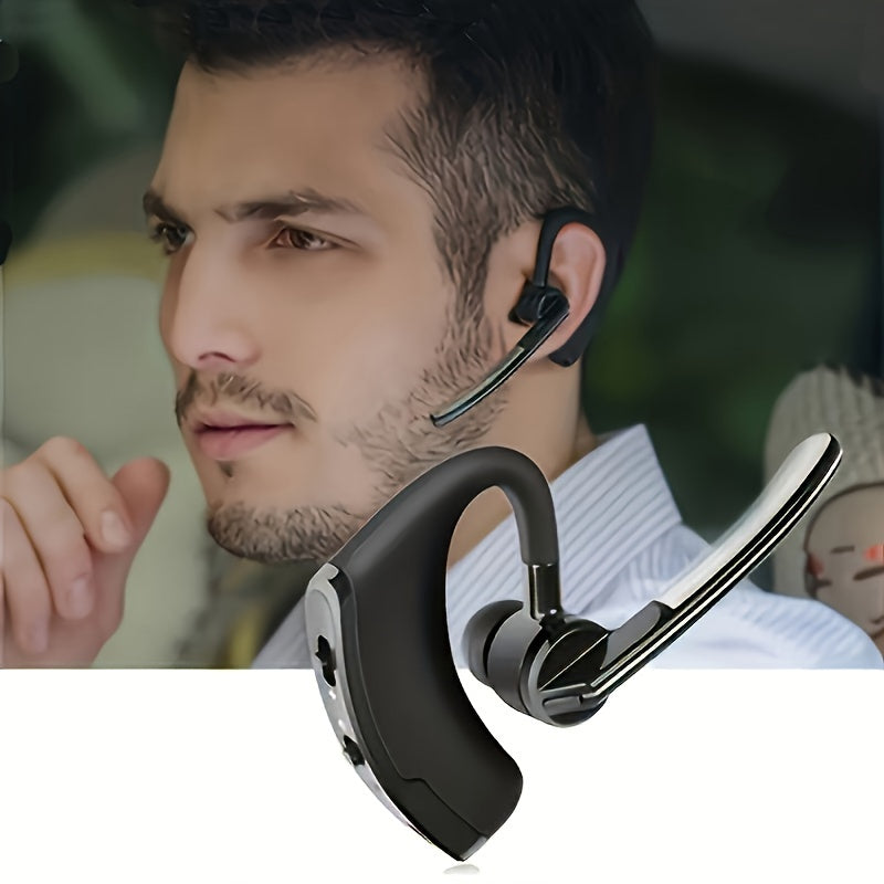 Business wireless earbuds made for in-ear stereo sound and extended battery life.