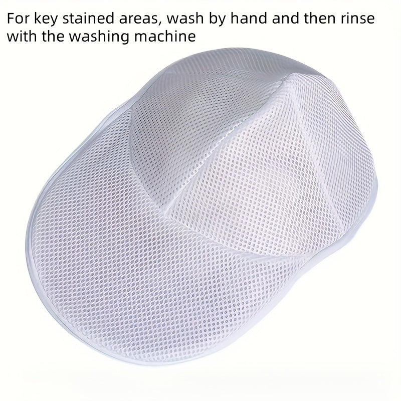 Convenient Laundry Bag with Mesh, Can Be Washed in the Machine, Ideal for Travel, Easy to Keep Clean, Perfect for Storing Hats, Caps, and Other Items