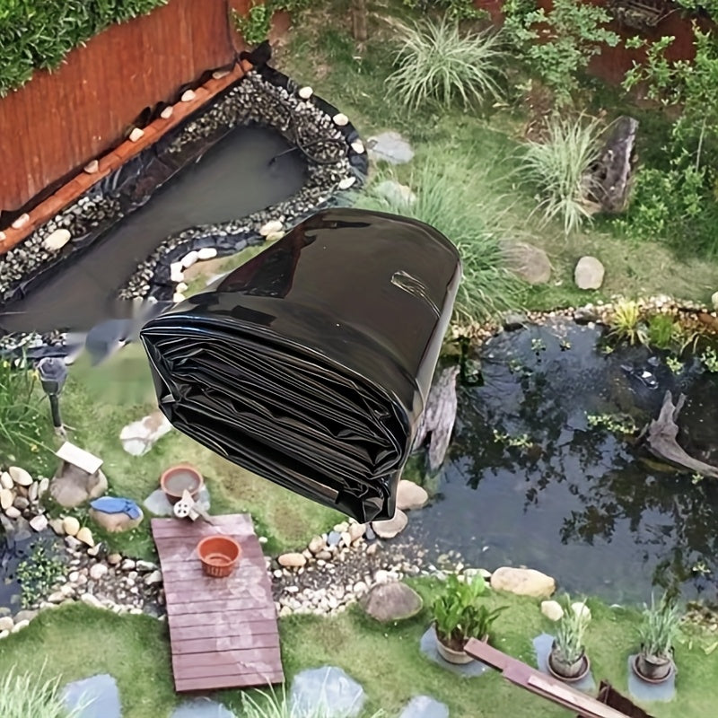 Durable agricultural waterproof film for ponds, gardens, and urban farming.