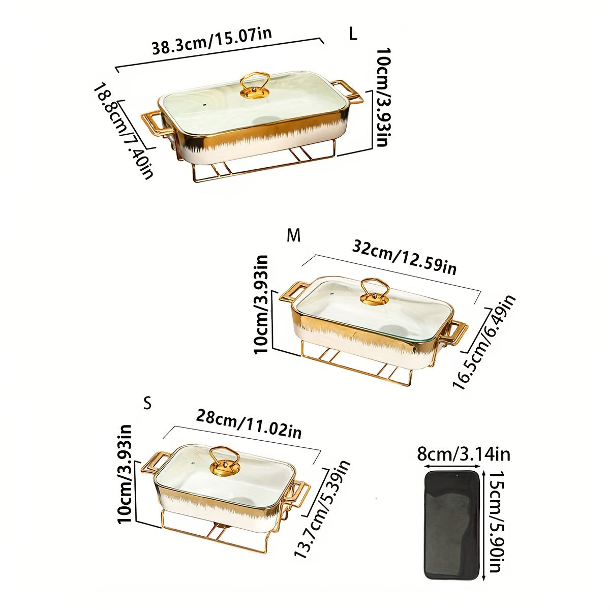 Multi-functional Ceramic Kitchen Set - Complete with Baking, Soup, and Boiling Pots for a Variety of Dishes such as Bread, Turkey, Cheese, and Pizza. Ideal for Outdoor Gatherings, Weddings, Parties, Gift Giving, Holidays, Restaurants, Thermal Cooking