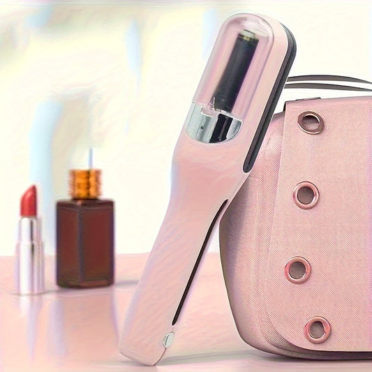 High-quality cordless hair trimmer for split ends, automatic care for damaged hair, ensuring comfortable and smooth hair.