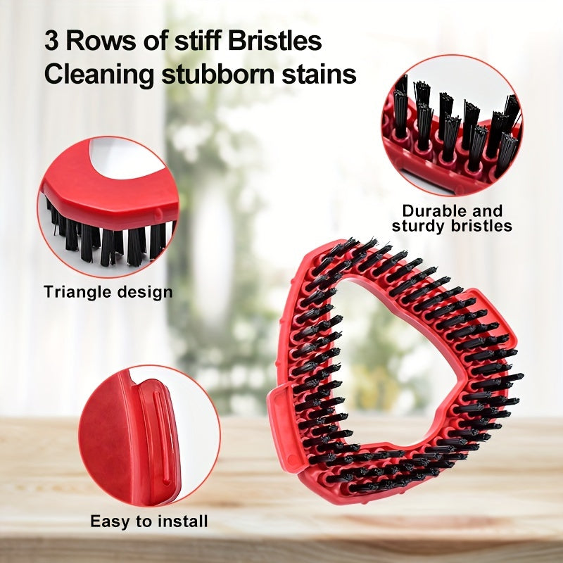 GFRED Spin Mop Replacement Brush: Designed for use with Vileda/O-Cedar Easywring 1-Tank System, Long-lasting and Eco-friendly option for Cleaning Kitchen and Tile Floors