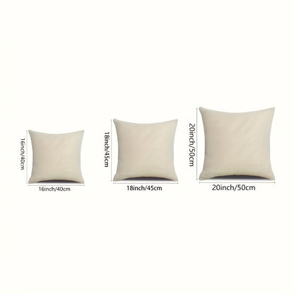 Silvery glitter pillowcase for living room or bedroom without pillow core. Soft peach skin material perfect for festivals.