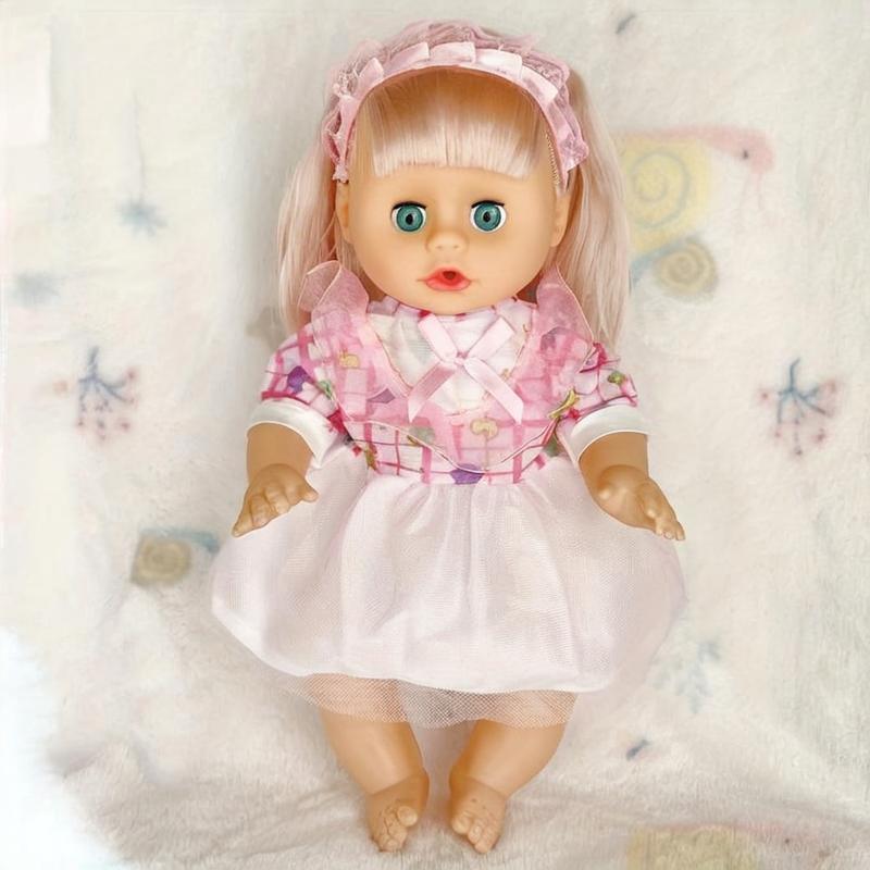 Baby doll toys can speak, drink, sleep, and urinate.