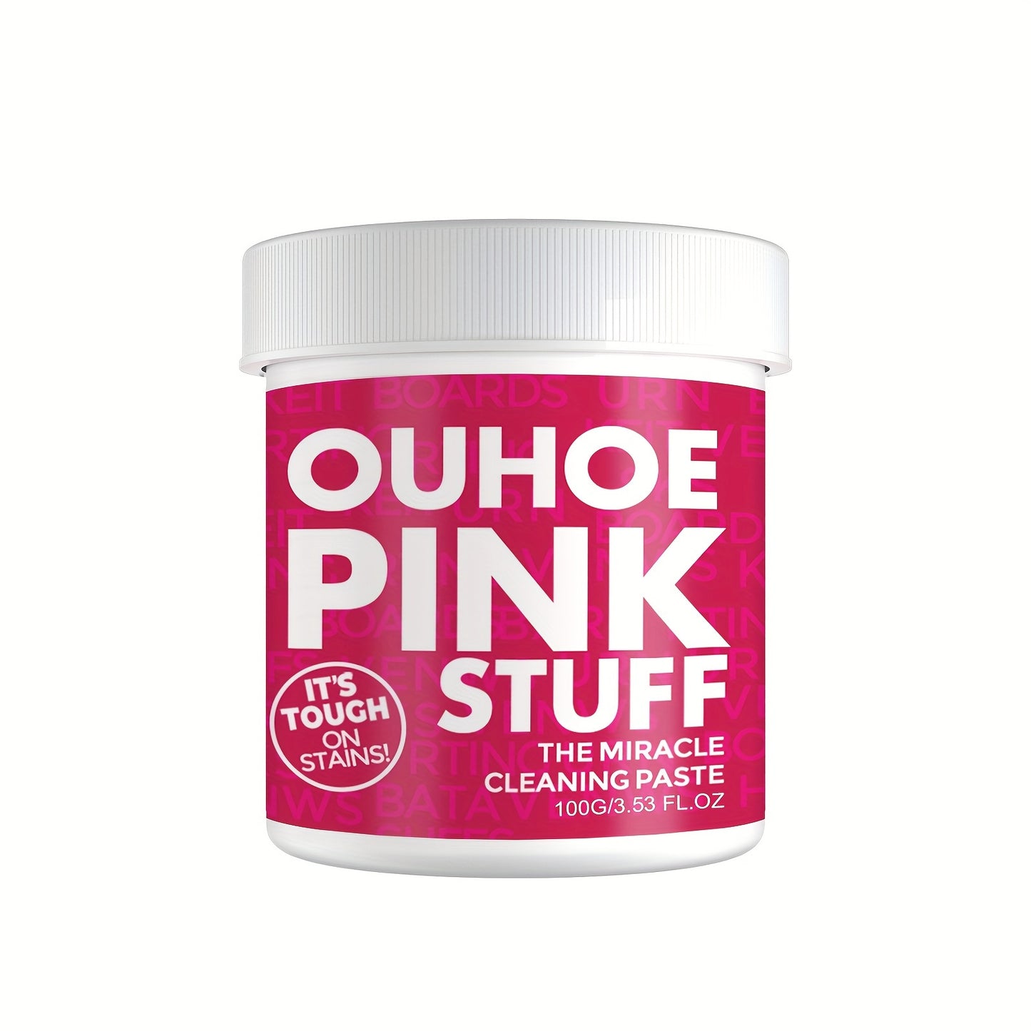 Ouhoe Pink Stuff: The Miracle Cleaning Paste: Tough on Stains, Gentle on Surfaces