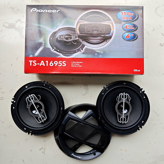 15.24 cm 4-Way Car Hifi Coaxial Speaker for Auto Audio