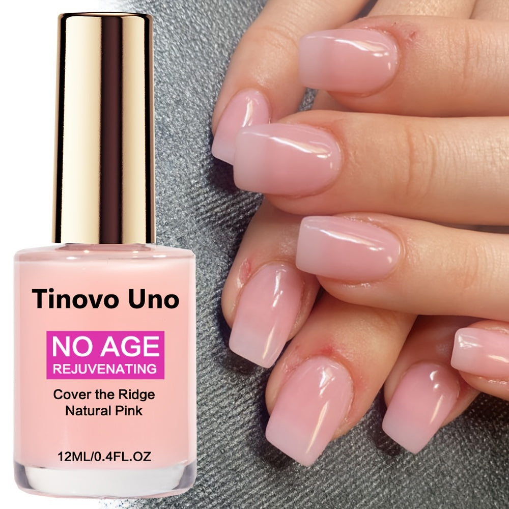 Pink Nail Enhancer for natural nails, in jelly color.