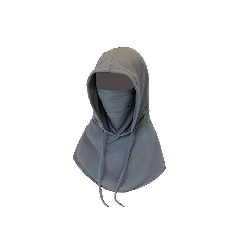 Aquashield Ice Silk Face Mask offers sun protection and ultra-cooling benefits - Perfect for fishing, surfing, and swimming. This breathable and elastic neck gaiter provides lightweight coverage for your head, ensuring ultimate comfort in all directions.