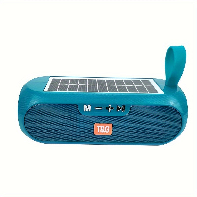 TG182 Solar Speaker is a versatile wireless speaker that supports various devices and features, including mobile phones, tablets, computers, and TVs. It has 10W power output and supports