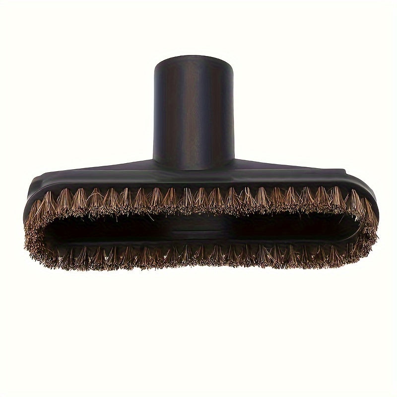 Soft bristle dusting tool designed for wide spaces, this 3.17cm square horse hair brush attachment is compatible with Shark vacuums. Perfect for floors, furniture, and more, this easy-to-use accessory helps keep your home clean.