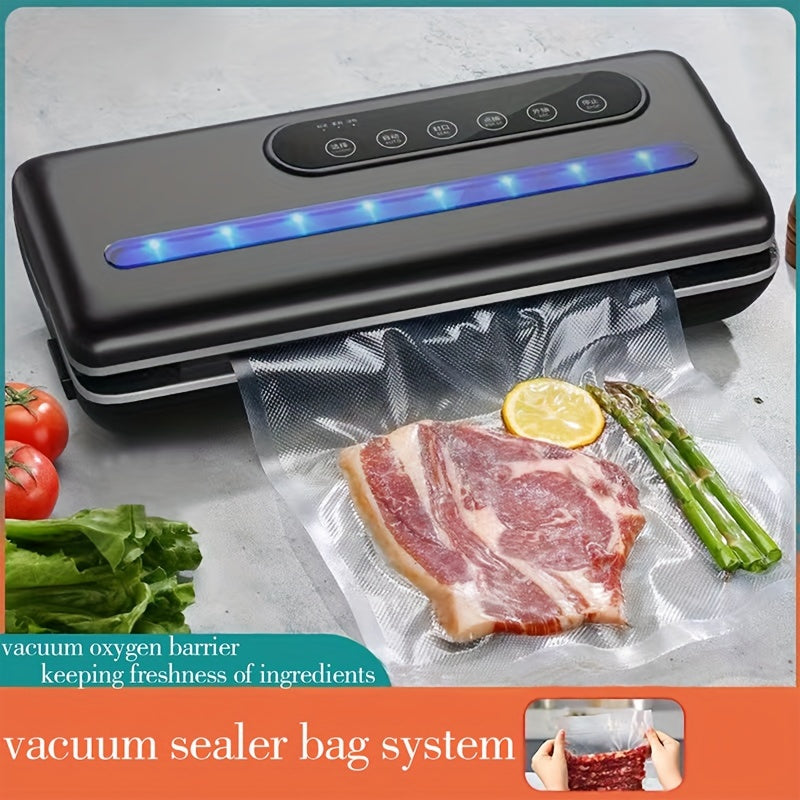 Food preservation vacuum sealer bags - Maintain the freshness of meat, steak, and more, perfect for sous vide cooking, essential for every kitchen.