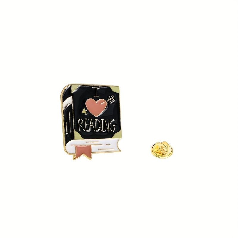 Women's Brooch Set, including 1 piece and 4 pieces. The set includes a Collar Pin and a Silk Scarf Buckle, designed in a Literary Book theme with a simple style. Made of high-quality Alloy material, perfect for daily wear. Ideal as a Christmas gift