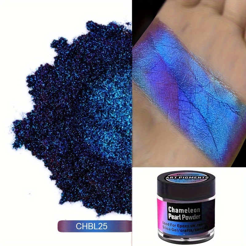 5g Chameleon Pearlescent Powder for DIY Resin Crafts