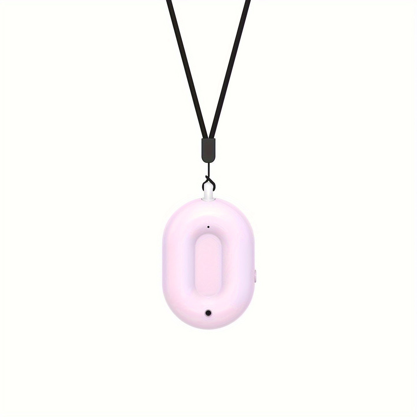 IONKINI Air Purifier Necklace: Portable air ionizer for clean air on the go, suitable for outdoor, home, car, and indoor use. USB charging, perfect gift for family and friends.