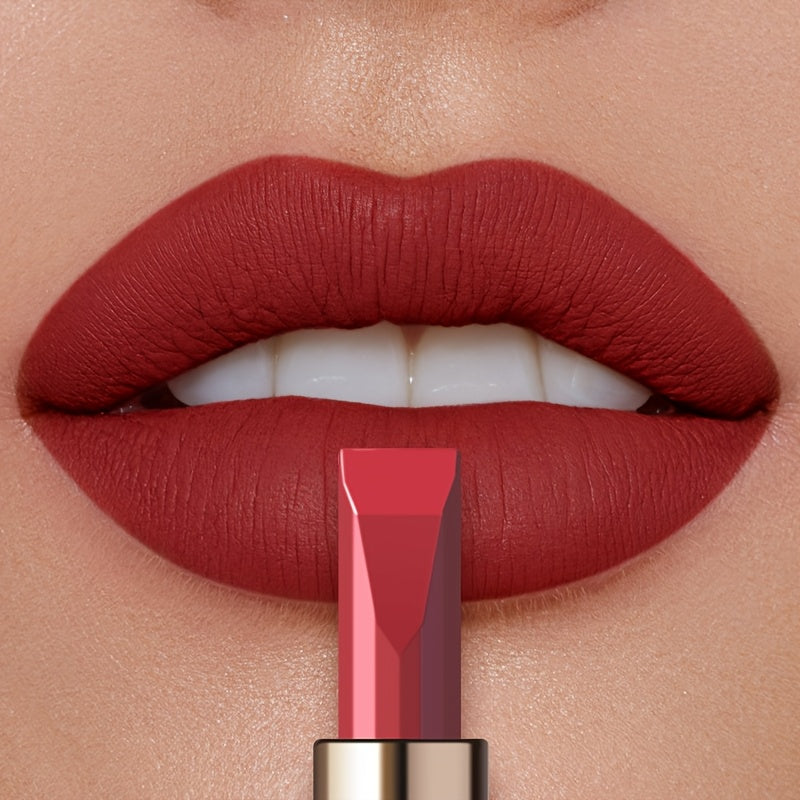 26-color Pudaier Velvet Matte Lipstick - Long-lasting, Waterproof, Highly Colorful - Perfect Valentine's Day Gift.