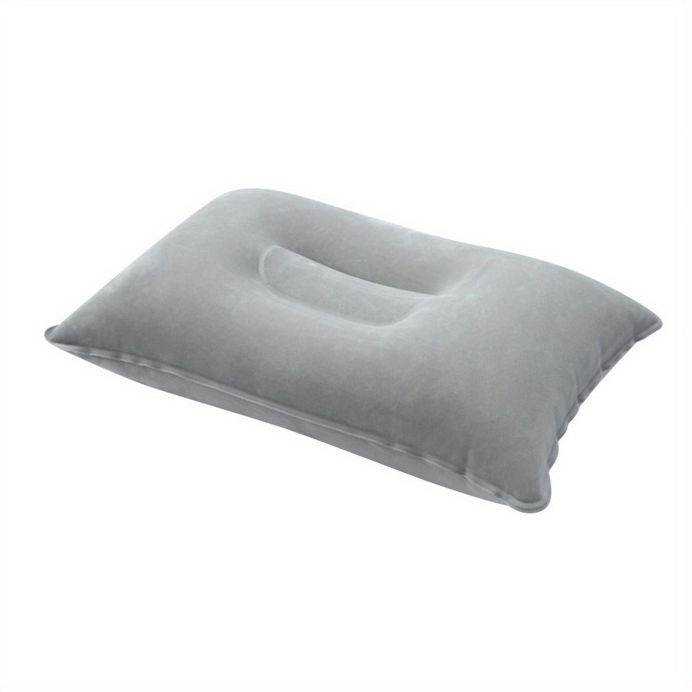 These two soft square inflatable cushions are perfect for outdoor use, making them convenient for travel. They can be used as travel-friendly pillows or camping mats, providing plush comfort wherever you go. Ideal for offices, vehicles, camping, hiking