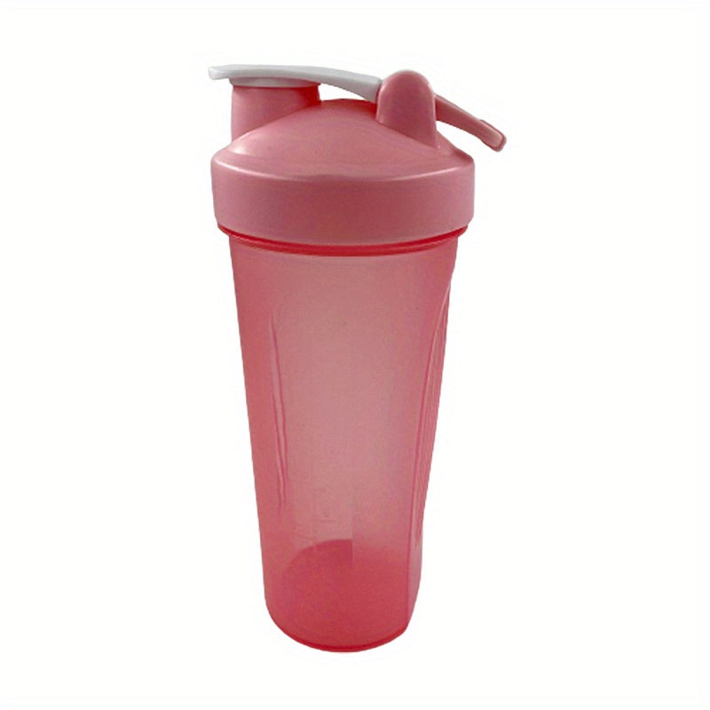 600ml Protein shaker cup for gym, fitness, and sports - ideal for summer beverages and back to school.