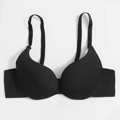 Silky seamless bras for comfortable t-shirt wear, women's lingerie.