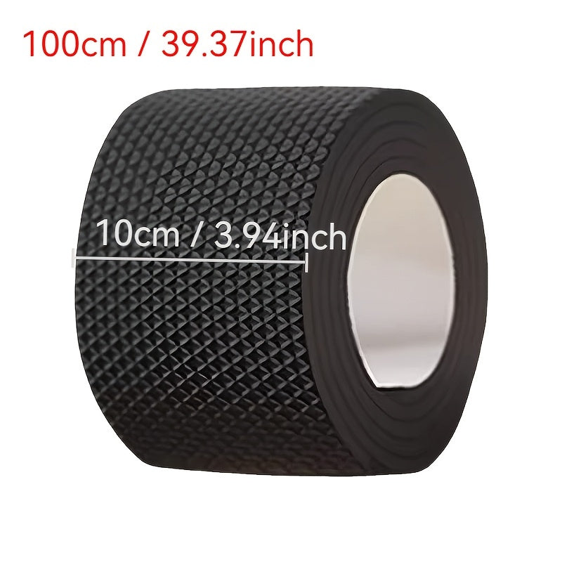 Self-adhesive heel repair tape available in 5cm or 10cm widths for high heels, sneakers, and sandals.