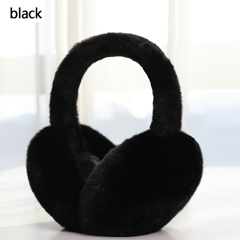 Innycala offers a 1-piece Unisex Plush Fleece Ear Muff that is foldable for easy storage. Made from coldproof knitted polyester material, this winter ear warmer is hand wash only.