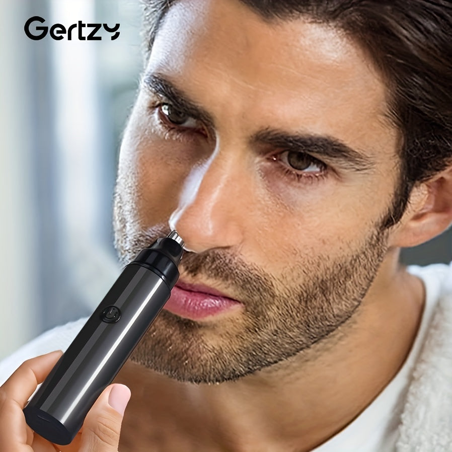 GERTZY Ear and Nose Trimmer, Rechargeable USB Electric for Men and Women, Removes Hair Painlessly.