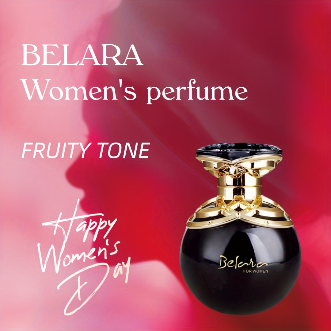 100ml Eau De Parfum for women, refreshing and long lasting fragrance with fruity notes, perfect for daily wear and special occasions, ideal Father's Day gift.