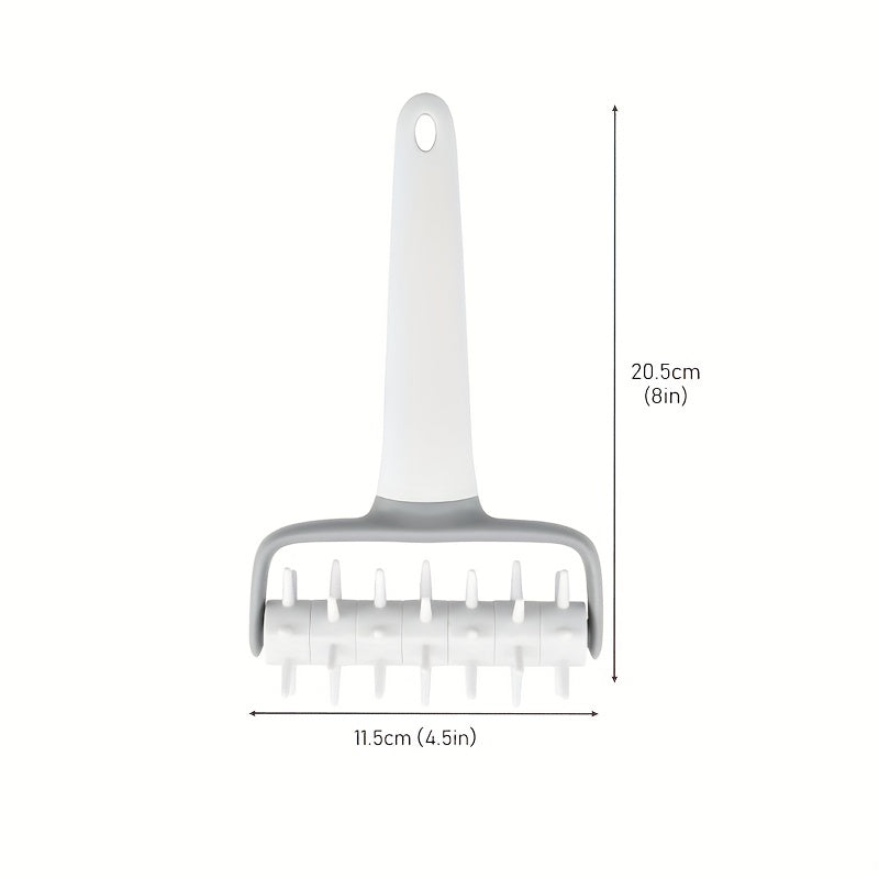 Pizza Dough Docker - Bubble Eliminator and Roller - Great for Baking and Kitchen Tools