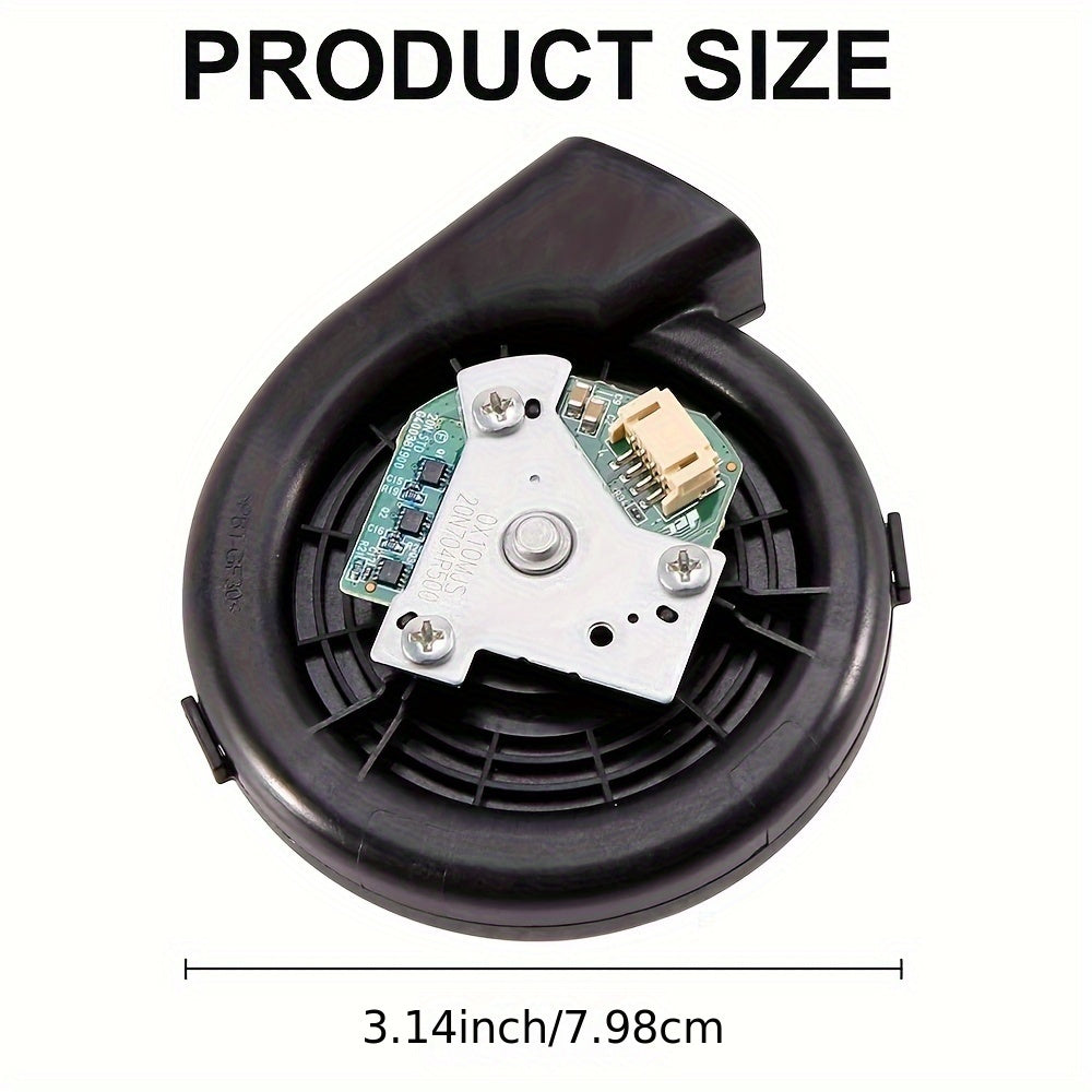 Premium Fan Motor Replacement for Xiaomi Roborock S50/S51/S52/S55 Vacuum Cleaners - Long-lasting, Simple to Install Replacement Part