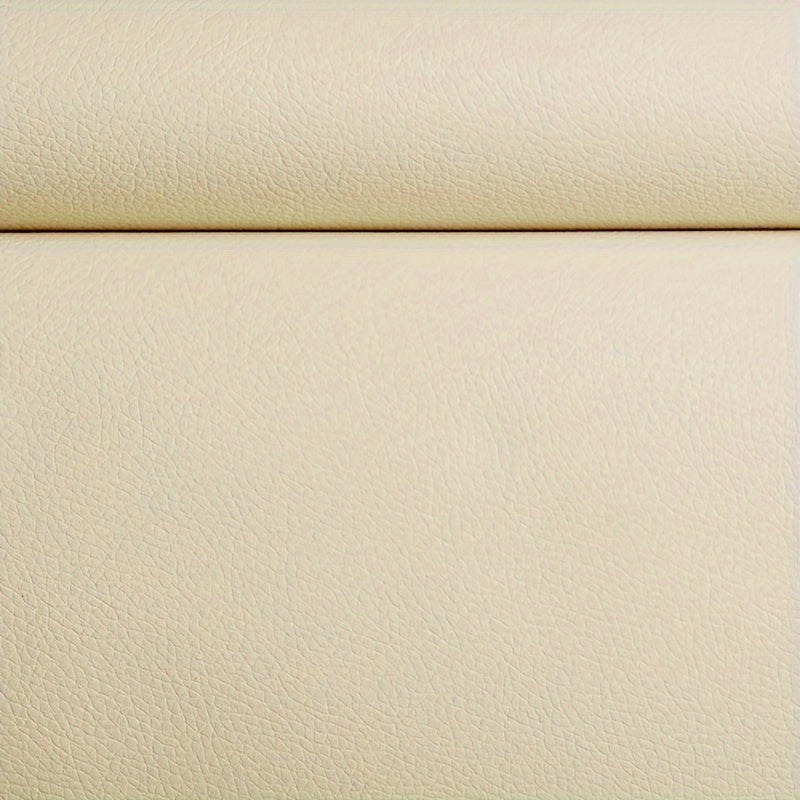 Self-adhesive PU leather sofa repair patch for furniture.