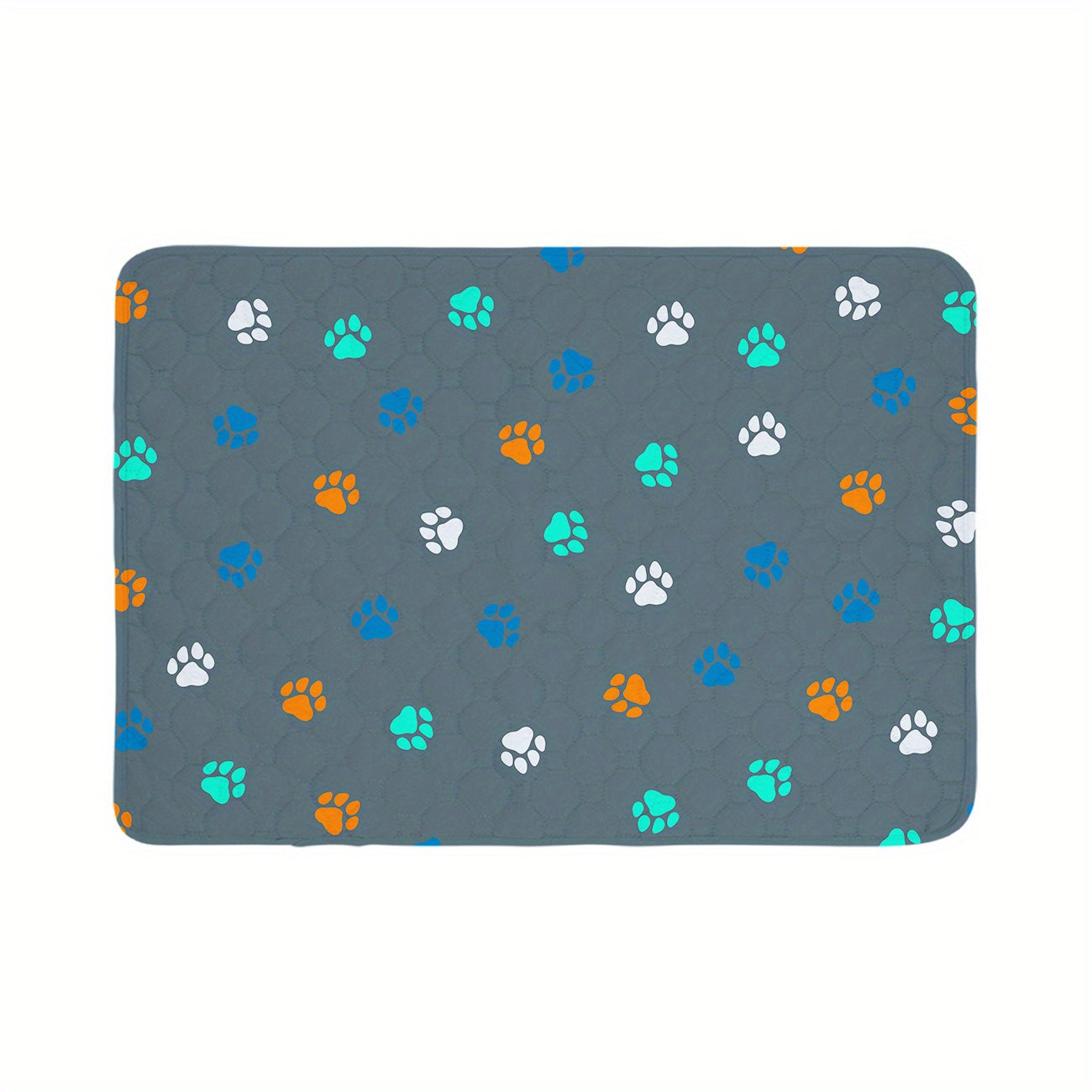 1pc Reusable Puppy Pads: Fast Absorption, Waterproof for Training, Whelping, Housebreaking & Incontinence