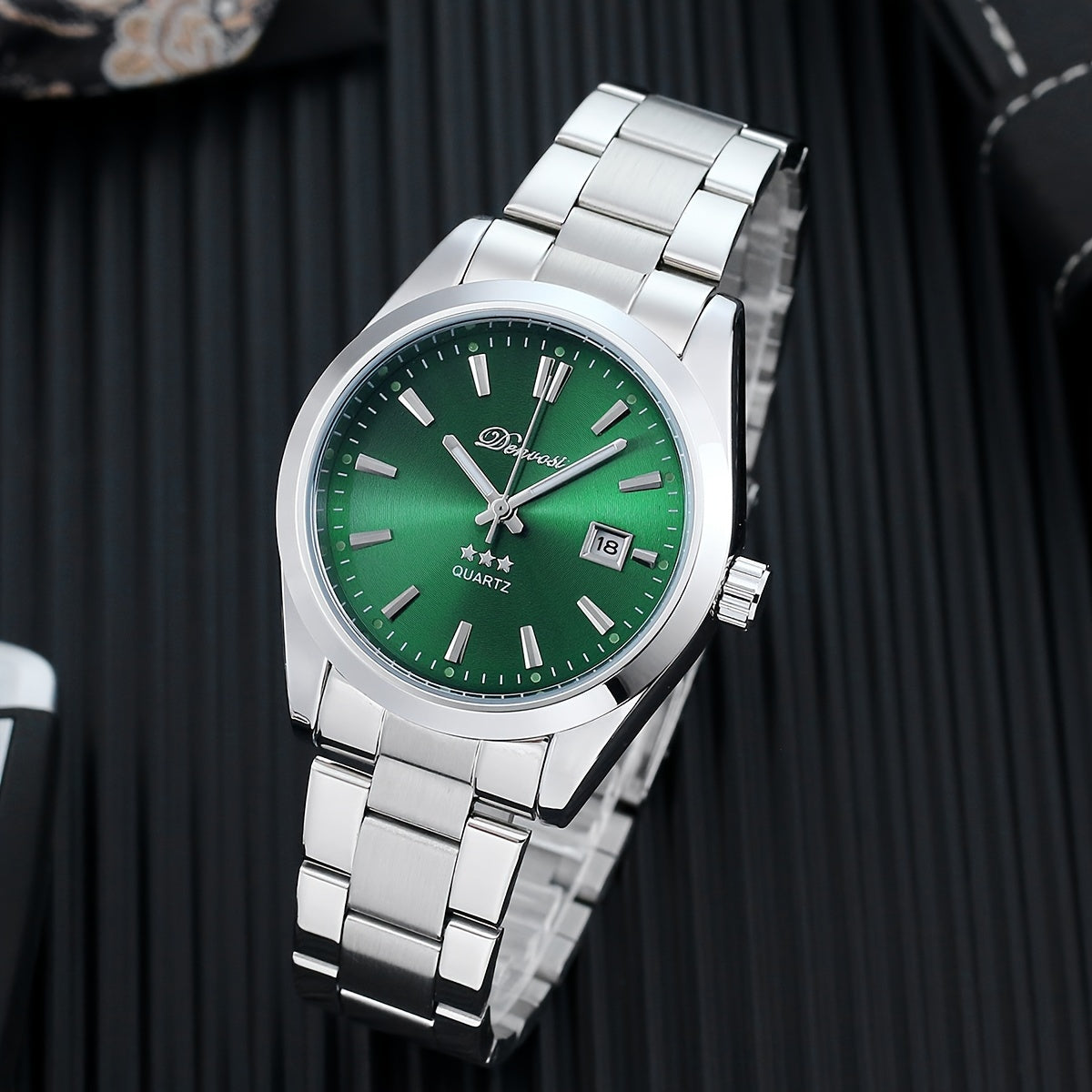 Men's Waterproof Luminous Quartz Watch that is Simple, Versatile, and Casual