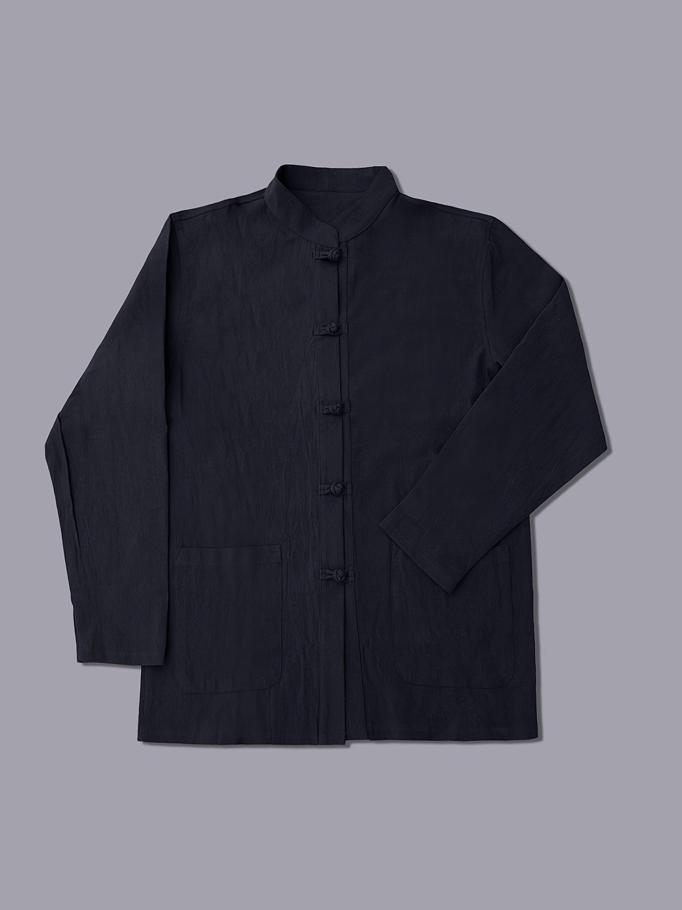 Men's Traditional Tang Suit Top Shirt, Chinese Size - Please Check Size Guide carefully.