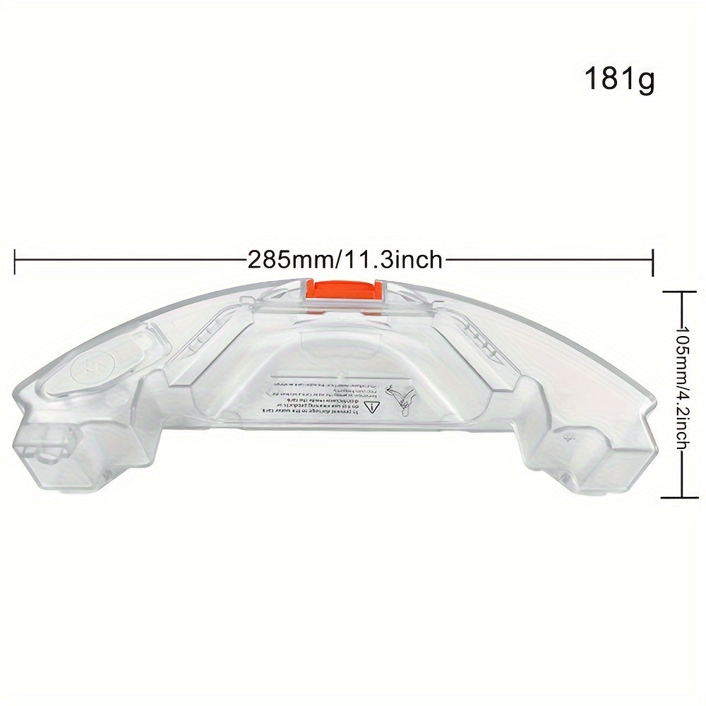 Replacement Accessory for Roborock S5 MAX/S50 MAX/S55 MAX/S6 Max Vacuum Cleaner Water Tank Tray - Sturdy and Easy to Install