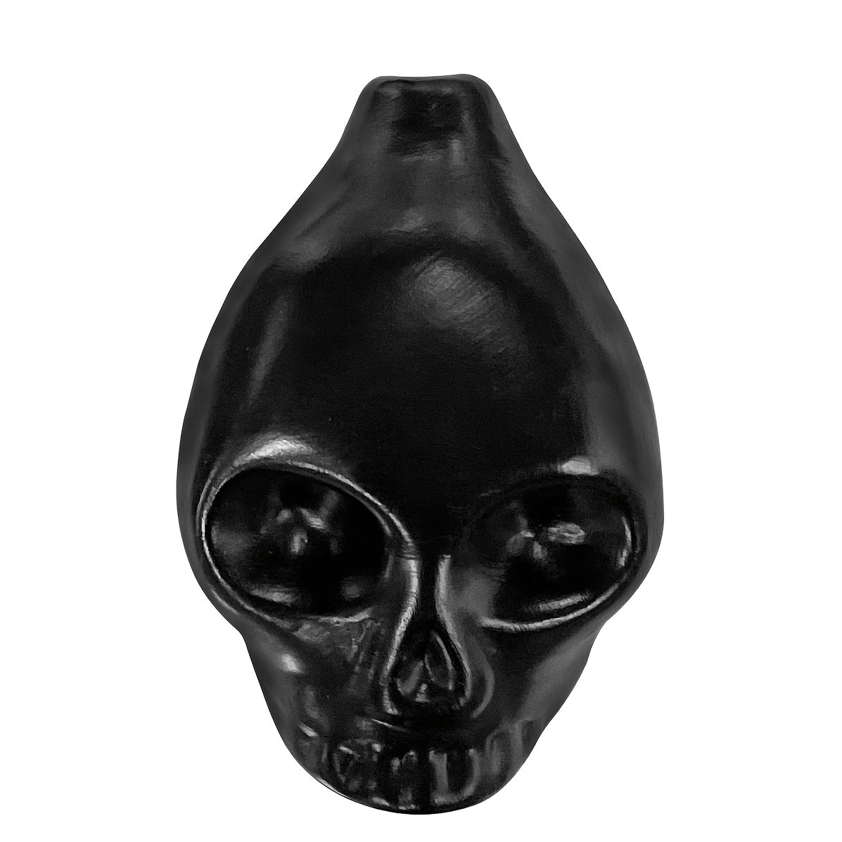 Aztec Death Whistle: Handcrafted Ceramic Skull Instrument Replica, Perfect Gift for History Enthusiasts and Collectors, Battery-Free.