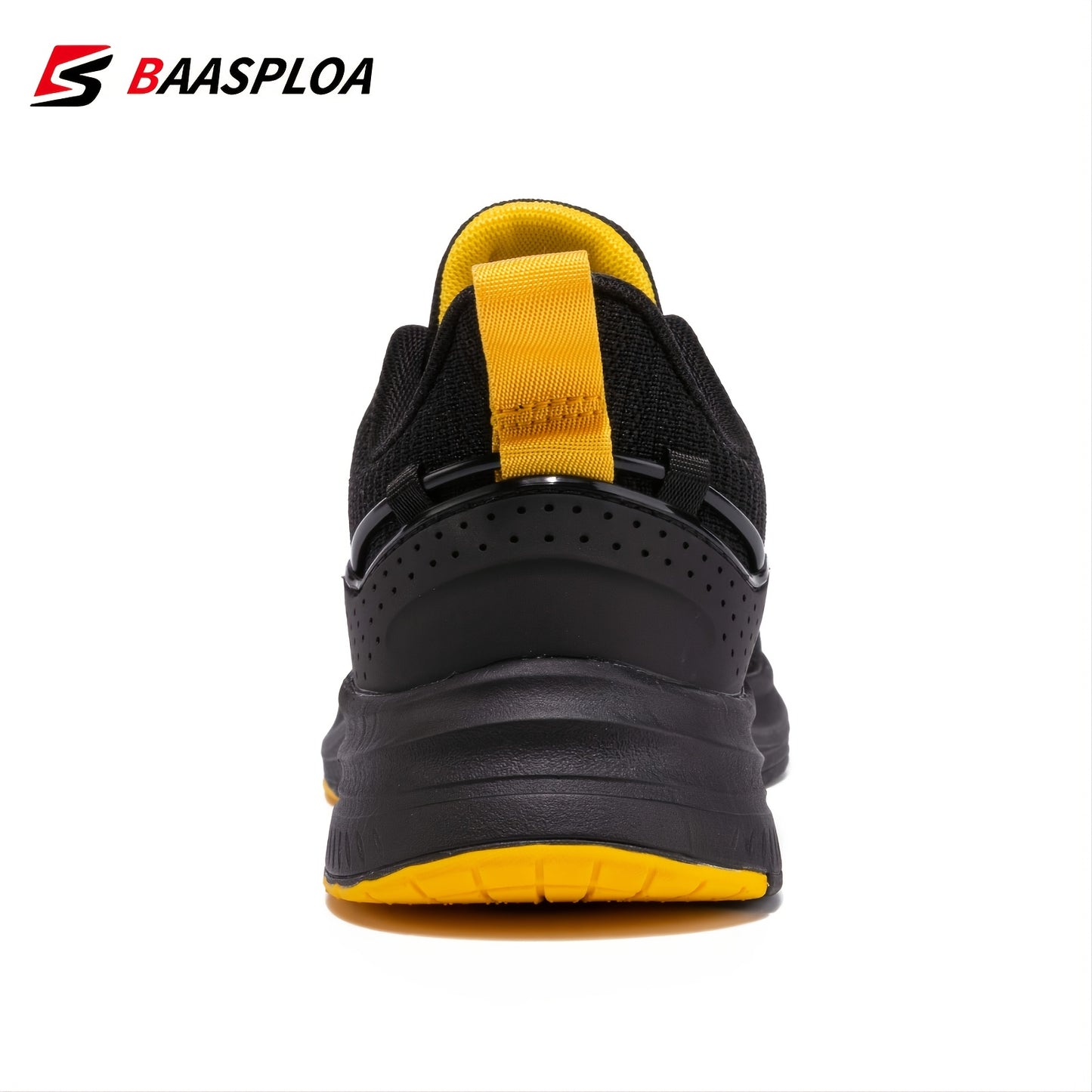 Men's lightweight mesh running shoes for gym, jogging, and tennis with breathable design and comfortable cushioning.