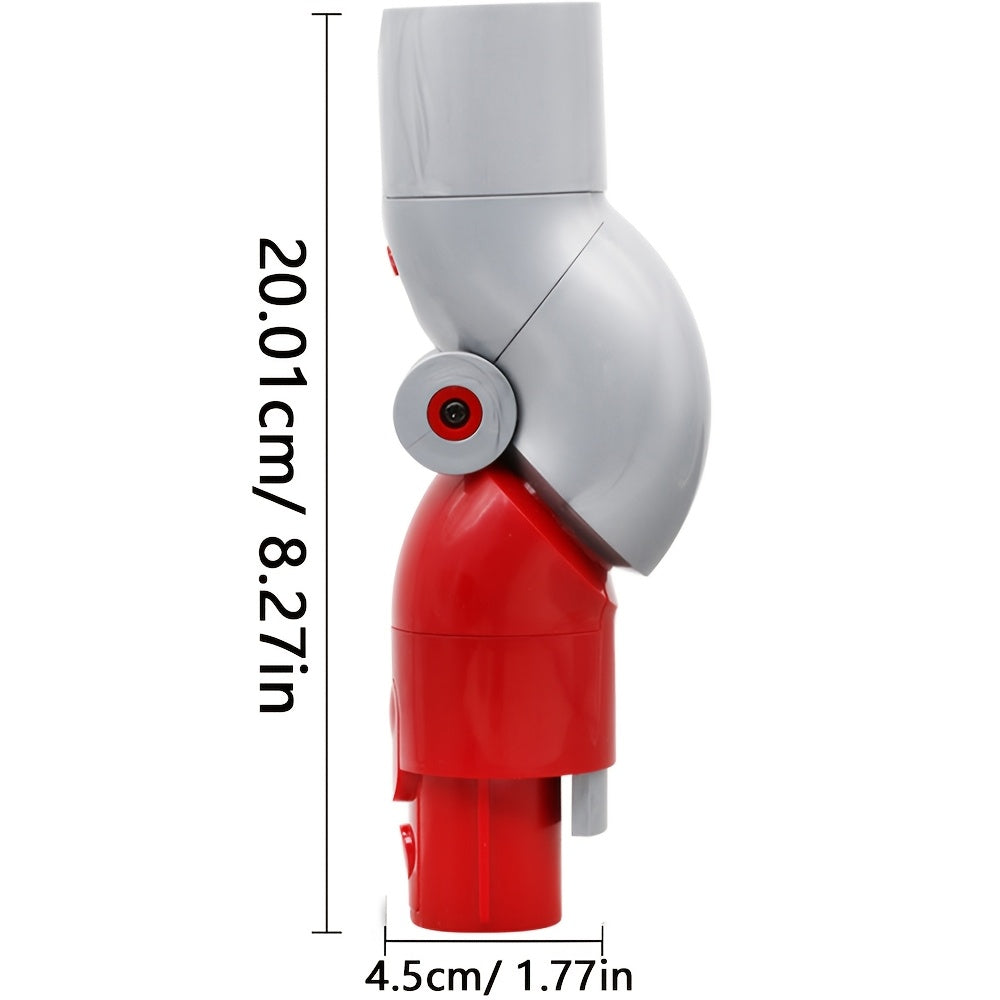 The Low Reach Adapter is designed to work with Dyson V7, V8, V10, V11, and V15 vacuum cleaners. It serves as a replacement for the top adapter accessory, but is not compatible with Gen5, V15S, or any other models.