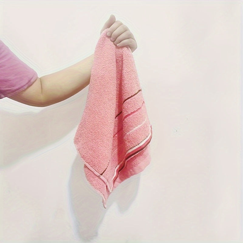 4 soft absorbent face wash hand towels