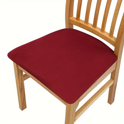 Dustproof and cat claw resistant chair covers available in 4 or 6 piece sets for dining and living rooms.