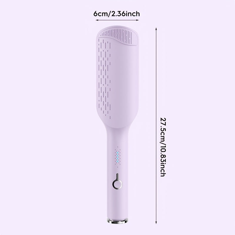 Ionic deep waver with ceramic 2 barrels for wide and deep waves, suitable for women.