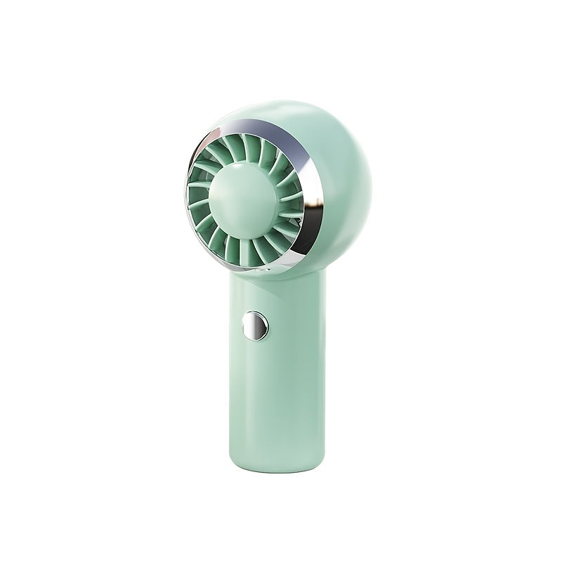 Compact and stylish, this 1pc Mini Wearable Fan is designed for women on the go. It features a portable USB rechargeable lithium battery, with a 3-speed adjustable 360° wind for high-speed cooling. Perfect for both indoor and outdoor use, this fan is