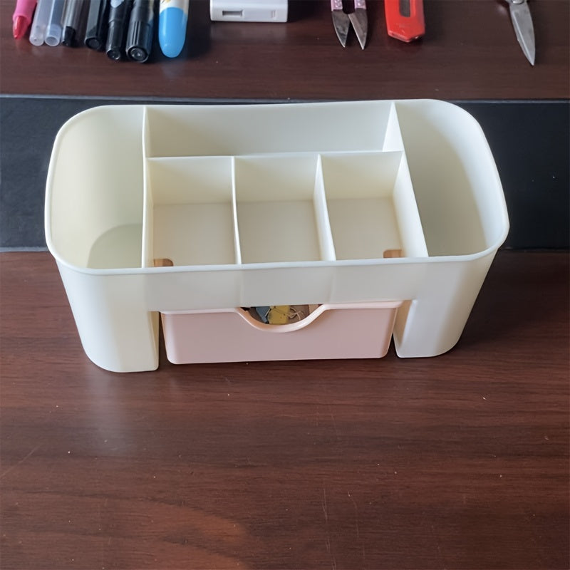 Keep all of your baby and toddler essentials in one place with this chic pink desktop storage drawer! Perfect for keeping your supplies organized. Makes a great gift for Christmas, Halloween, or Thanksgiving Day.