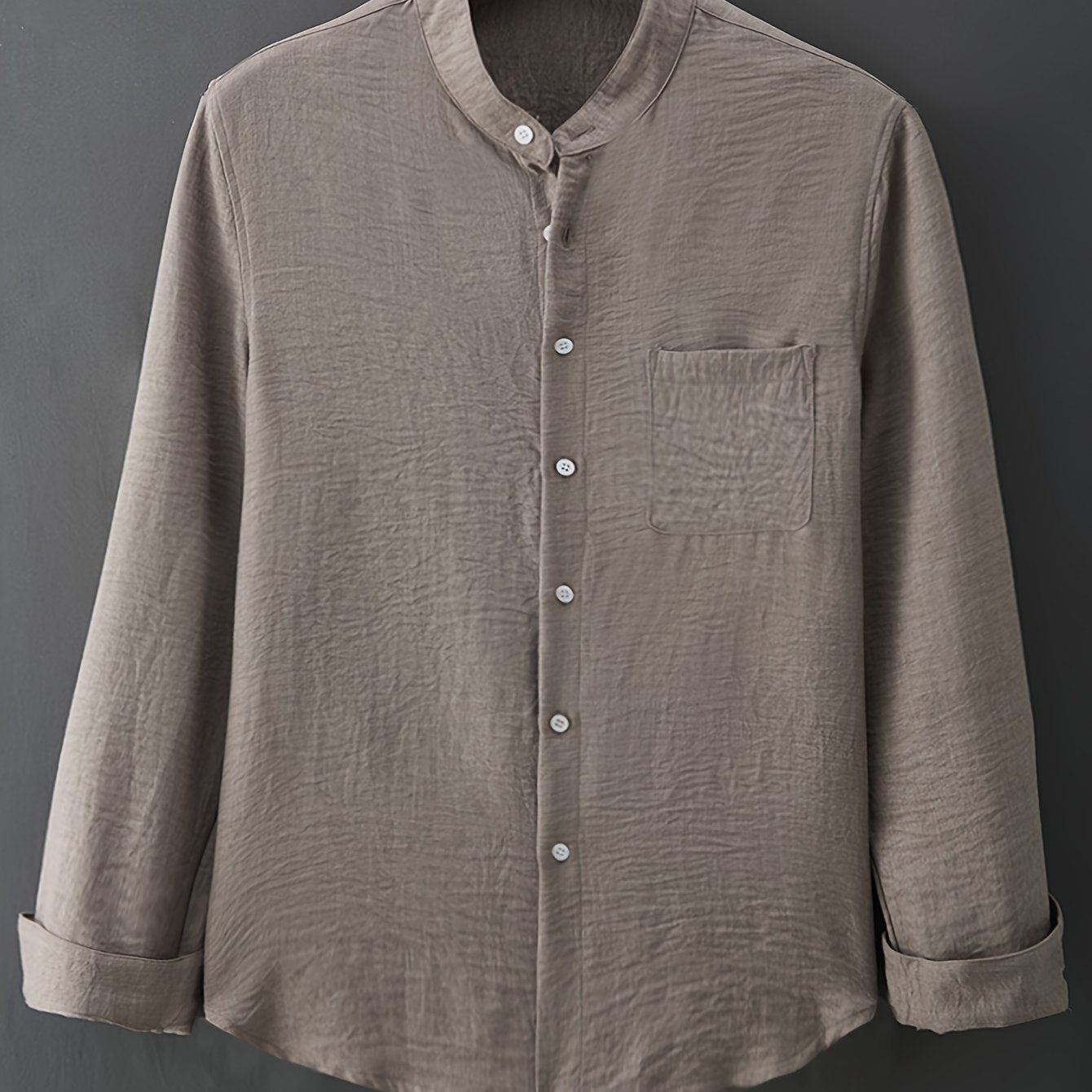 Men's Casual Button Shirt