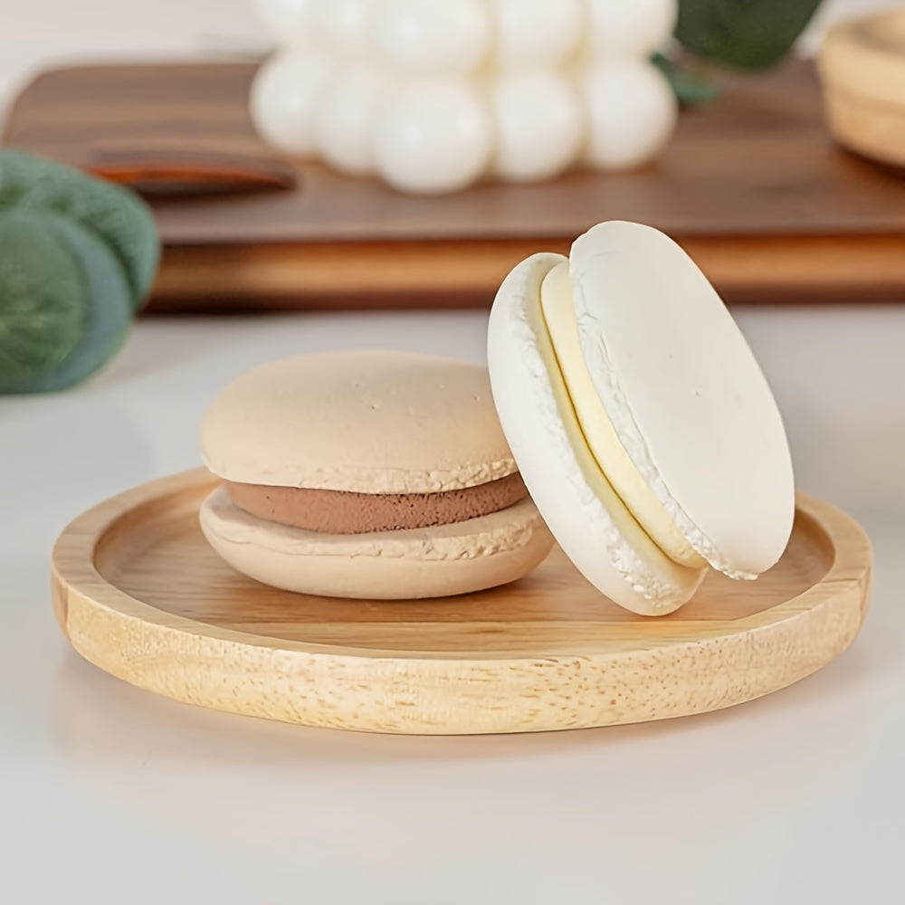 1 PC Bamboo wooden coaster with multipurpose tea cup mat, coffee coaster, mini snack nut dessert tray. Ideal for kitchen table decoration, housewarming or wedding kitchen gifts, or room decor.