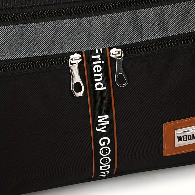 Versatile travel bag for men with large capacity and foldable design, ideal for business trips.