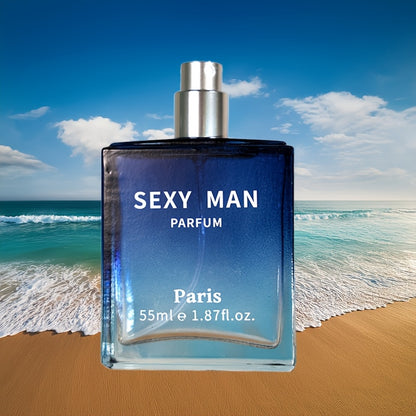 Durable cologne for men with a tempting woody scent, perfect for business, office, or travel. Ideal gift for birthdays or Father's Day, 1.78 oz spray.