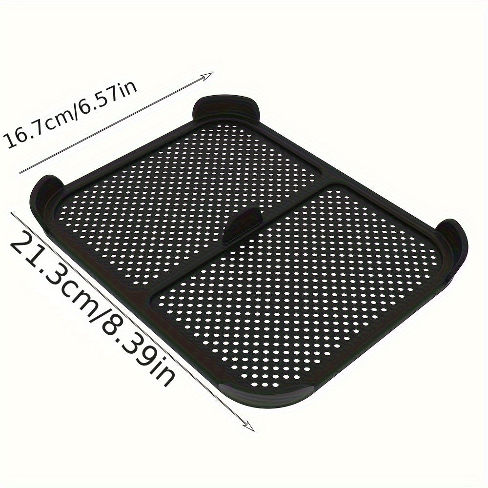 Silicone Air Fryer Splash Guard 1pc - Compatible with AF400, AF451, DZ401 Models - Kitchen Accessory for Easy Cleaning, Air Fryer Accessories