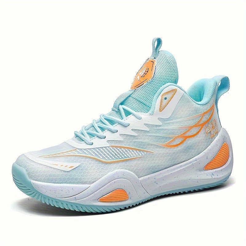 Professional low-top basketball shoes for couples, designed for indoor games and training with anti-slip features.